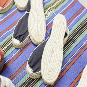 Espadrilles Pflege