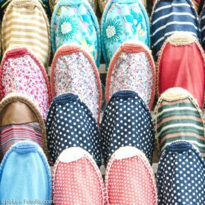 Espadrilles Farben