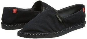 Espadrilles schwarz